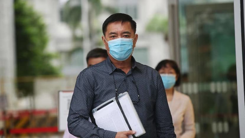 Former actor Huang Yiliang charged with driving van into cyclist Former actor Huang Yiliang charged with driving van into cyclist
