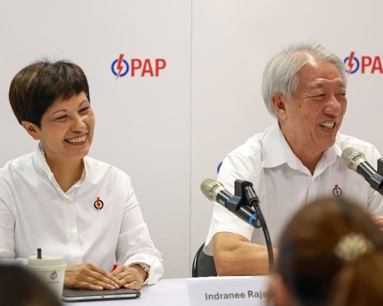 GE2025: SM Teo Chee Hean steps aside as Indranee Rajah leads PAP slate at new Pasir Ris-Changi GRC