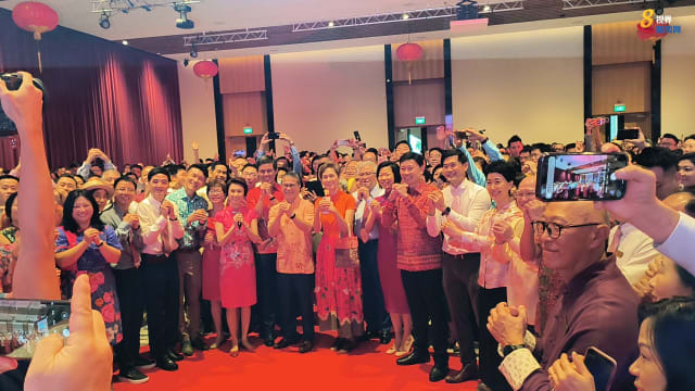  华族文化中心研究小组 盼明年开通文化知识库