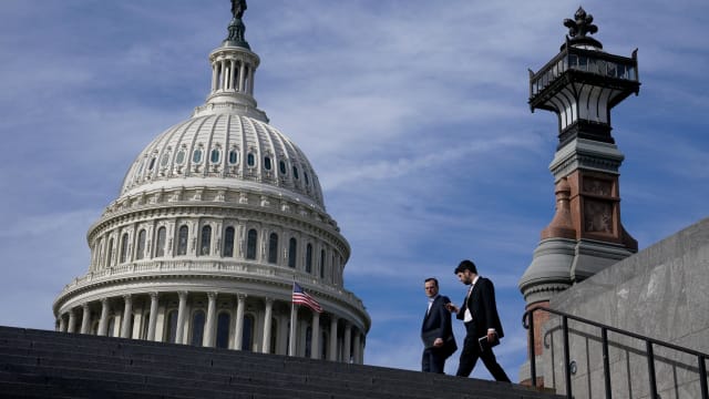 美国国会领袖公布1万1000亿美元支出配套