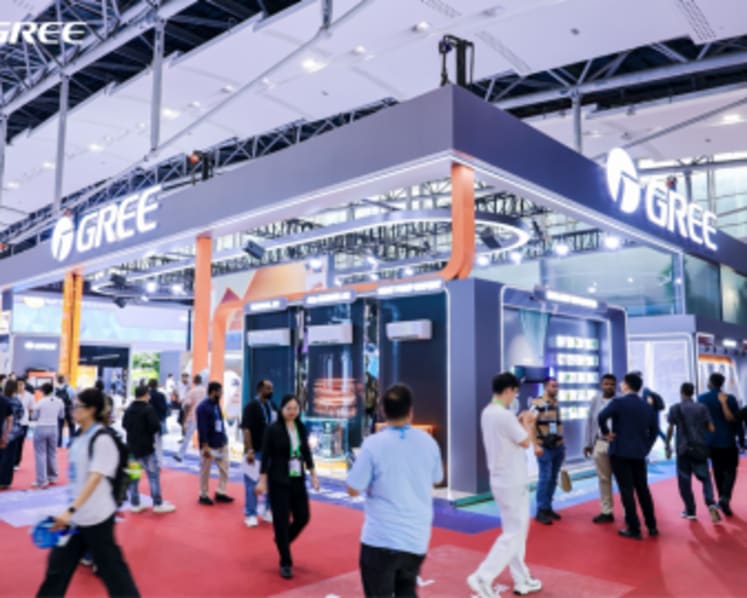 GREE Unveils 130 Products at the 139th Canton Fair, with Over 80% Featuring AI and Green Energy-Saving Technologies