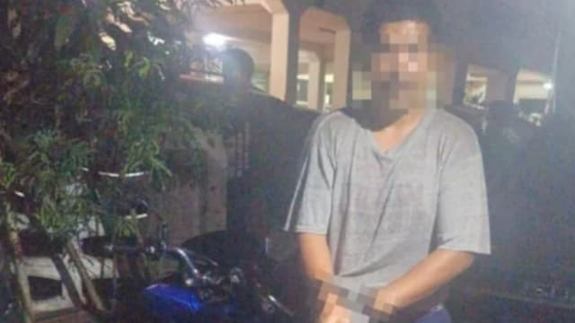 不满邻居占用停车位 泰男在邻居摩托车上装炸弹