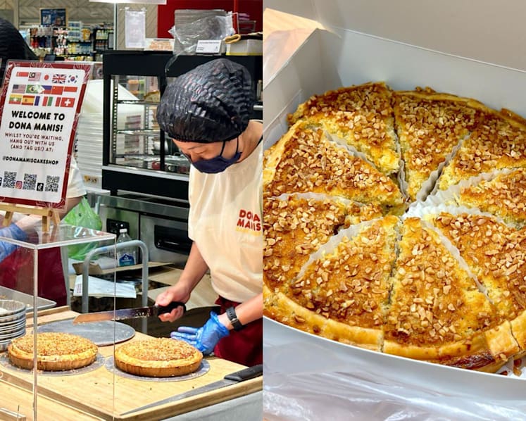Dona Manis Cake Shop has a pop-up booth at Takashimaya until Oct 14
