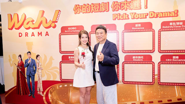 积极进军短剧市场，梁志强手上已有至少10个剧本