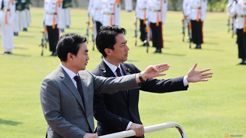 South Korea, Japan reaffirm denuclearisation goal, closer defence ties