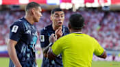 Journalist loses World Cup credentials after on-air outburst over Almiron red card