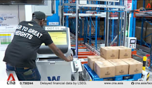 WAREHOUSE TRANSFORMATION: Automation investments have helped some firms amid global disruptions