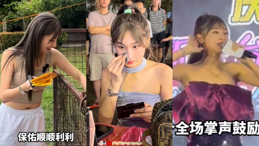Yang Guang Ke Le Reveals What Happens At A 7th Month Getai Show, Includes Praying To The “Hao Xiong Di”
