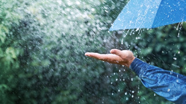 我国多个地区今早将刮大风下雷阵雨