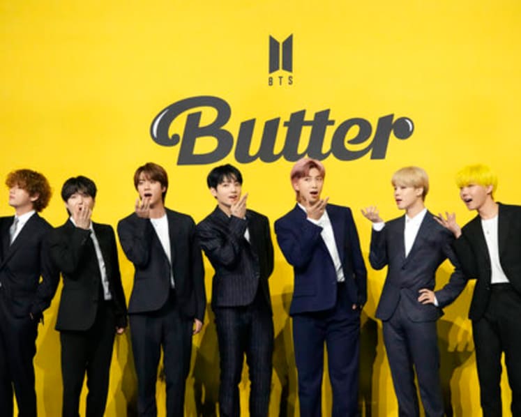 China's Weibo bans BTS fan account for illegal fundraising