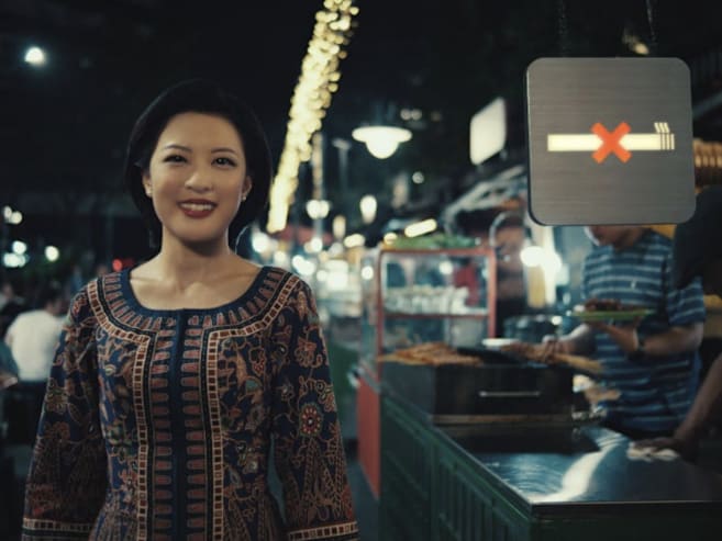 Durian and satay scenes get giggles in Singapore Airlines’ new in-flight safety video