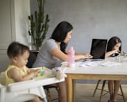 I got my degree at 36 while raising two young kids, but I’m still looking for a job – was it worth it?