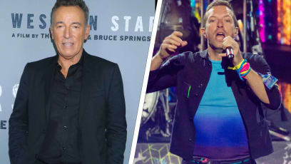 Chris Martin Eats One Meal A Day After Meeting Bruce Springsteen 