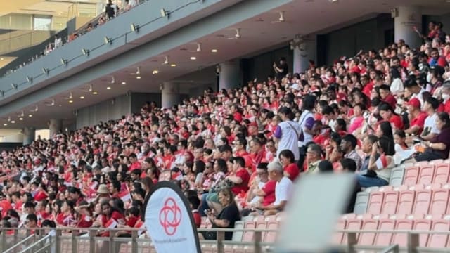 淡滨尼天地国庆庆祝活动 5000名居民同乐观赏烟火