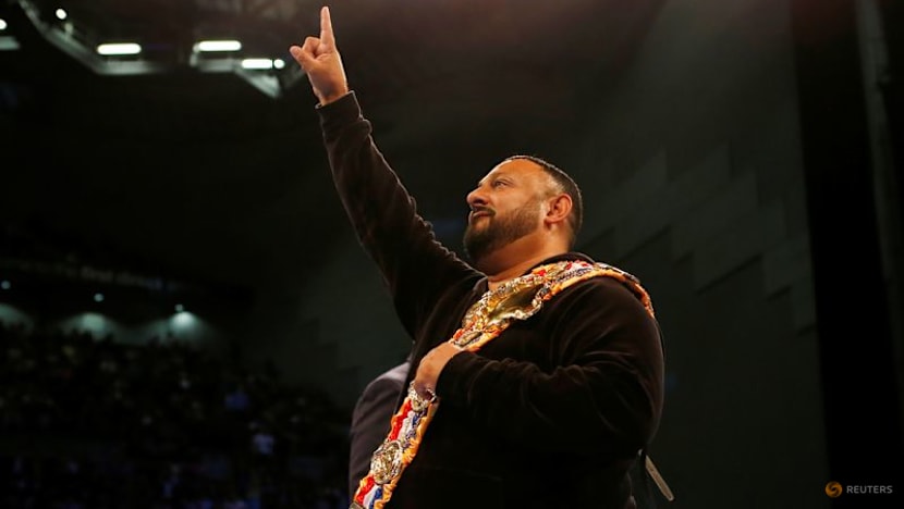 Boxing biopic 'Giant' tells tale of 'the prince and his trainer'