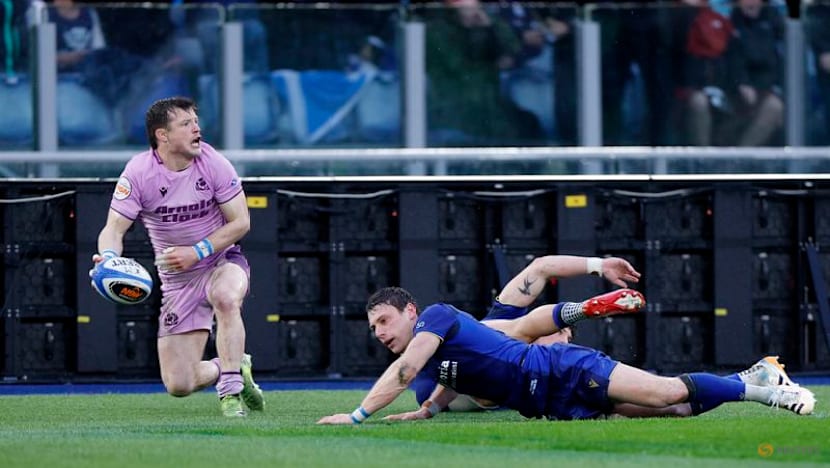 Italy edge poor Scotland 18-15 in rain-drenched Rome