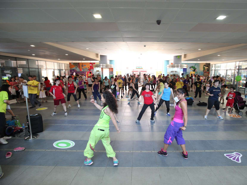 ActiveSG$100 for Singaporeans to play sport