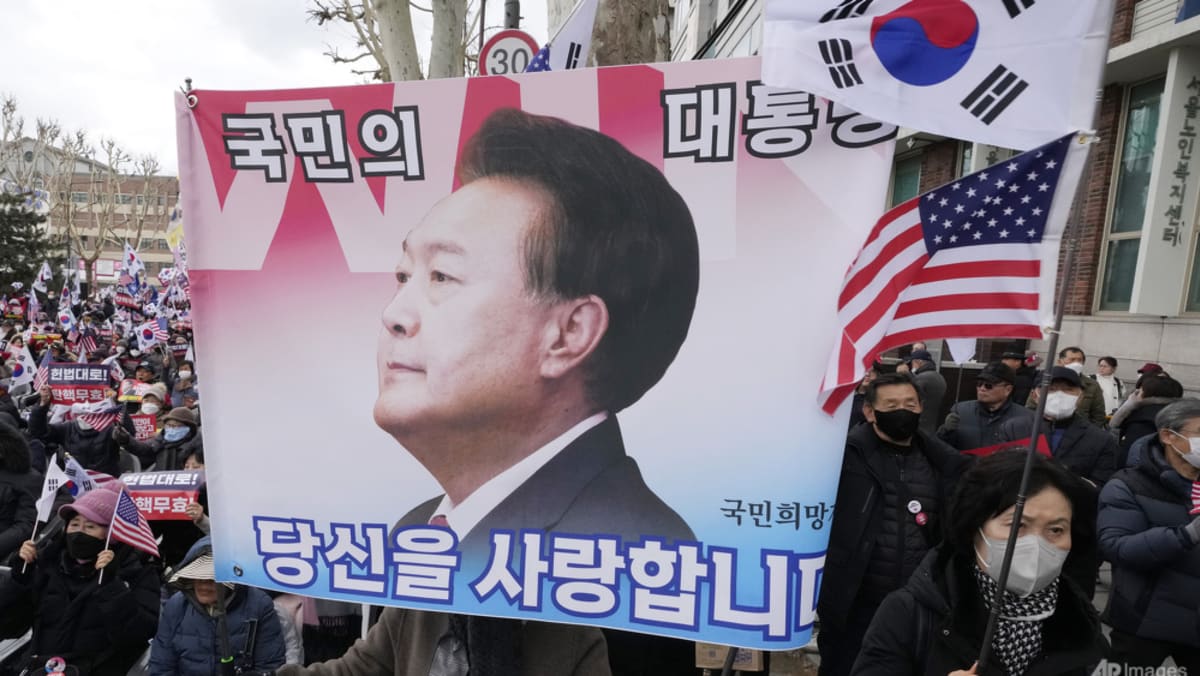 South Korea’s Yoon accused in final impeachment hearing of seeking ‘dictatorship’ South Korea’s Yoon accused in final impeachment hearing of seeking ‘dictatorship’