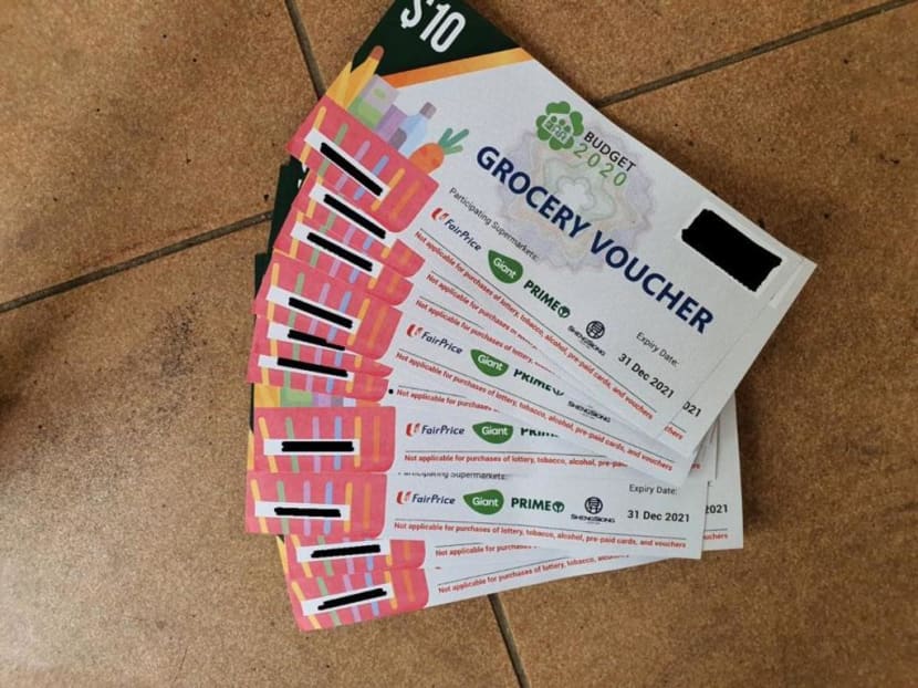 Second tranche of Budget 2020 grocery vouchers to be home-delivered to 150,000 Singaporeans
