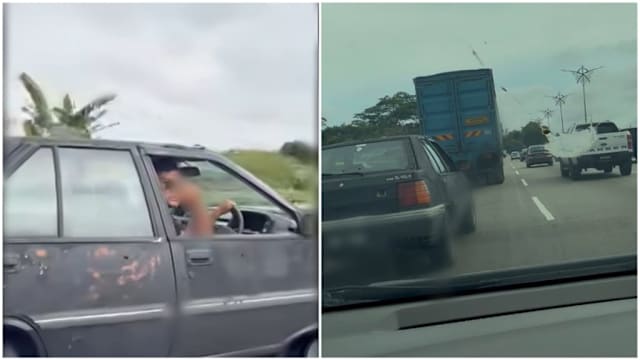 涉滥用紧急车道超车还疑似扔鸡蛋 马国司机被指酿车祸后逃逸