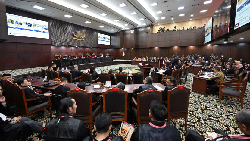 Mahkamah Perlembagaan Indonesia  mula bincangkan kesimpulan pertikaian keputusan Pilihan Raya