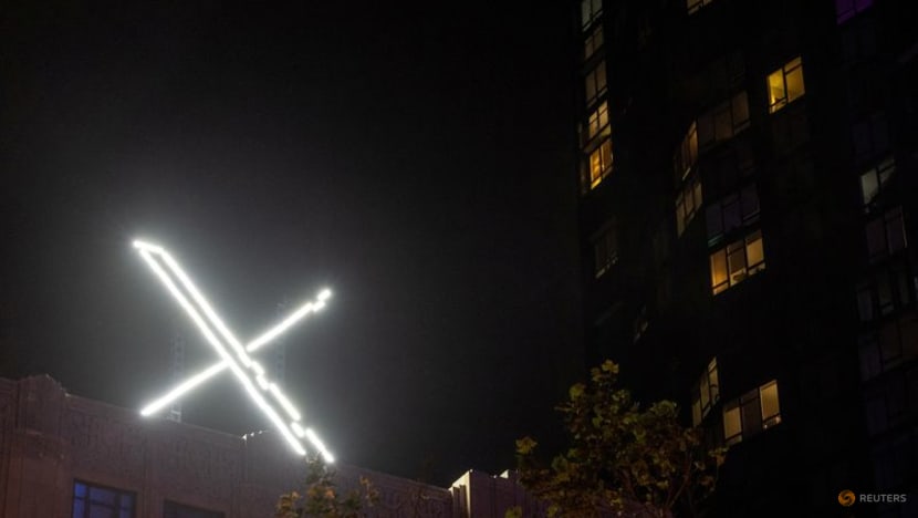 X to report first annual ad revenue growth since Musk's takeover, data shows