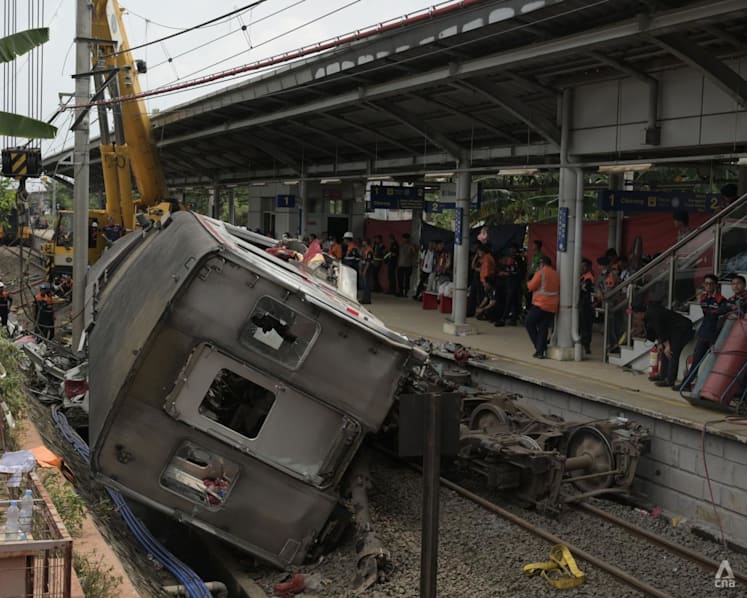 Signal faults, communication problems caused Indonesia's April deadly train collision: Investigators Signal faults, communication problems caused Indonesia's April deadly train collision: Investigators