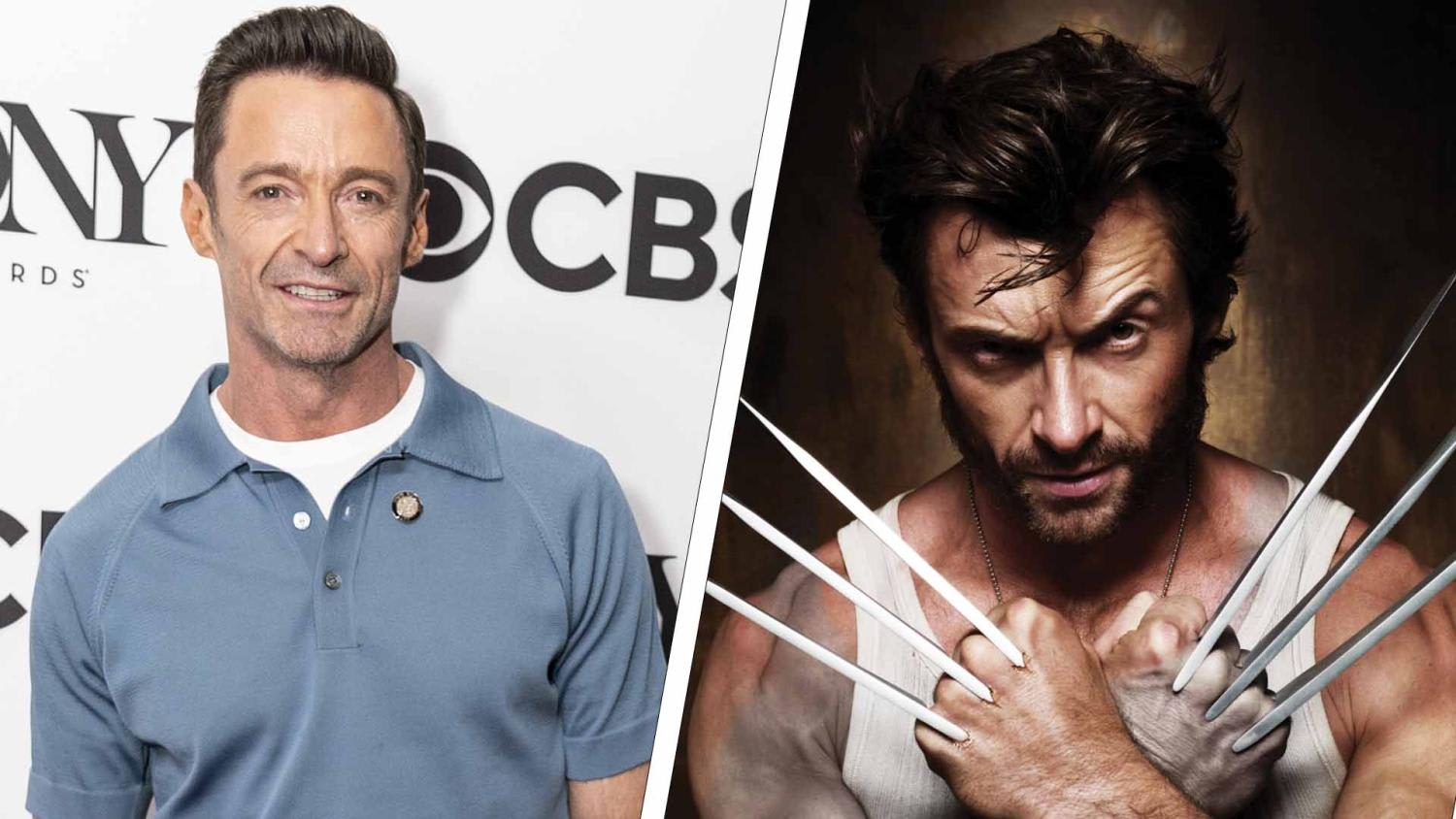 Hugh Jackman Says Wolverine's "Growling And Yelling" Damaged His