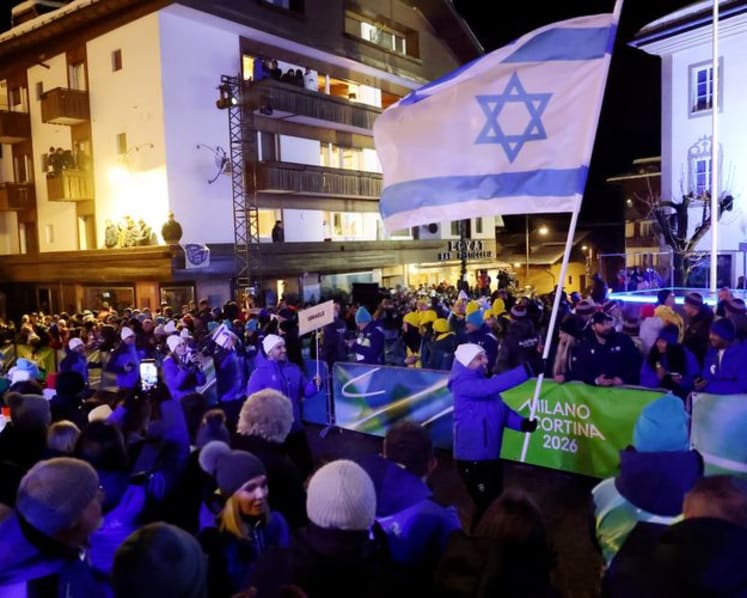 Israel team, US Vice President Vance booed at Milan Games opening ceremony