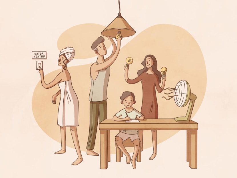 The Big Read: As households face soaring electricity prices, being eco-friendly can be wallet-friendly too 