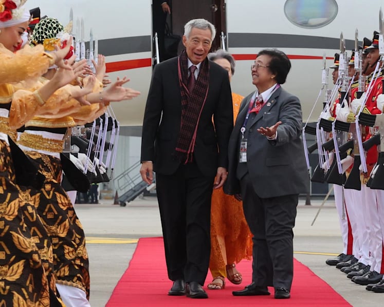 PM Lee to attend 43rd ASEAN summit in Jakarta, with Myanmar crisis and China's new map under the spotlight