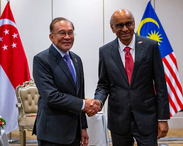 Singapore, Malaysia reaffirm need to 'deepen cooperation' in areas including food security and energy