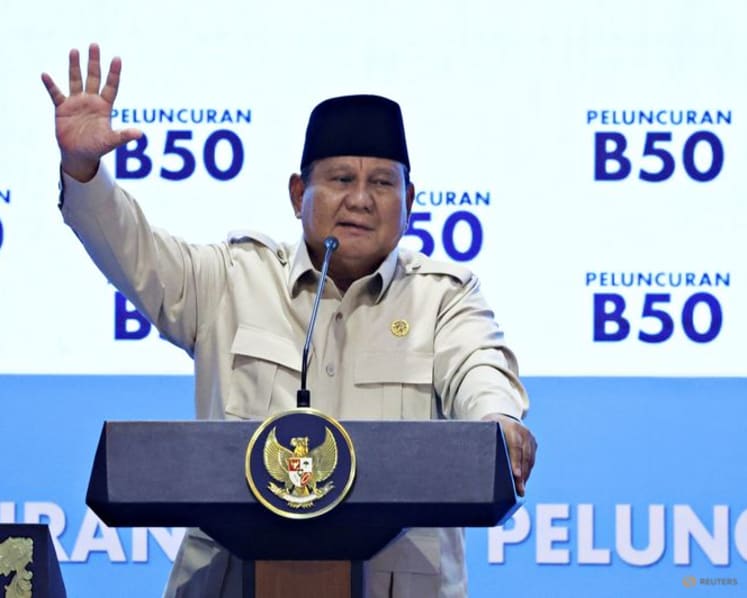 Indonesia president says willing to visit North Korea to open dialogue on request of South Korea president