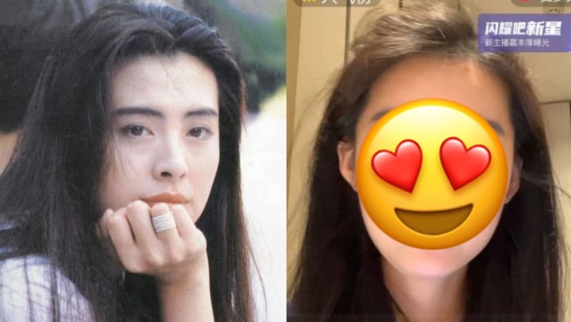 Chinese Live Streamer Looks So Much Like Joey Wong, Netizens Think Even The Ex Screen Goddess Will Think She’s Her Daughter
