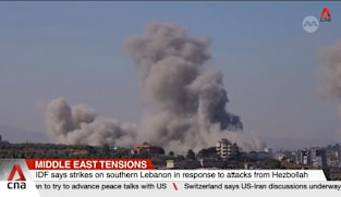 Middle East tensions: IDF says strikes on southern Lebanon in response to attacks from Hezbollah 
