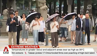Relentless heatwave grips China, Japan and South Korea