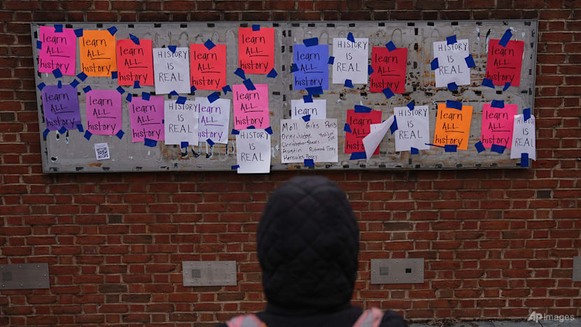 US judge cites '1984' in ordering reinstatement of slavery exhibit