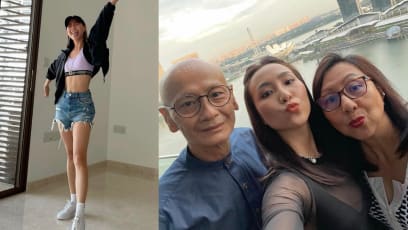 Sonia Chew Just Got The Keys To Her New Condo & Her Ex-Architect Dad Will Be Helping To Design It