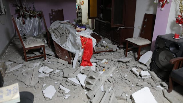 秘鲁发生5.8级地震 至少27人受伤