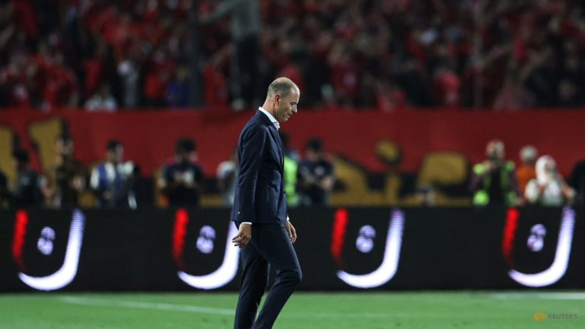 Al Ahly part ways with coach Thorup after disappointing season