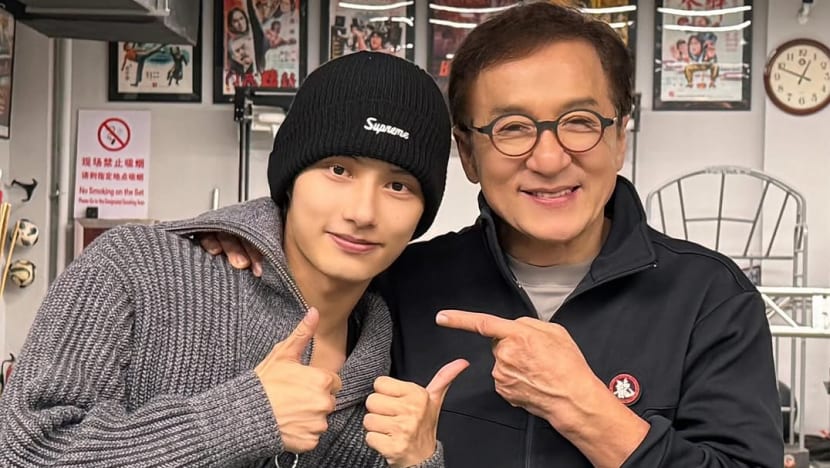 Aksi Jun SEVENTEEN bintangi film thriller bersama Jackie Chan dan Tony Leung