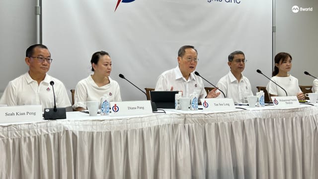 【GE2025】陈诗龙领军马林百列-布莱德岭集选区 新人彭丽燕加入团队