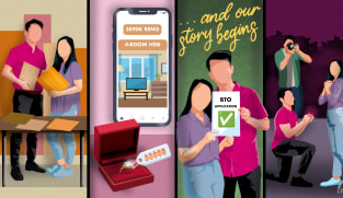 Commentary: 'BTO first, propose later' – but why do Singapore couples propose at all?