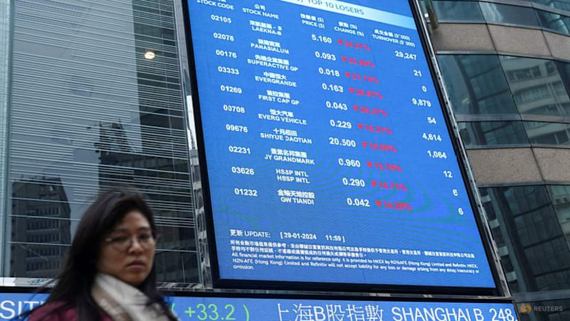 Asian stocks wobble after tech-led selloff, volatility risk highlighted