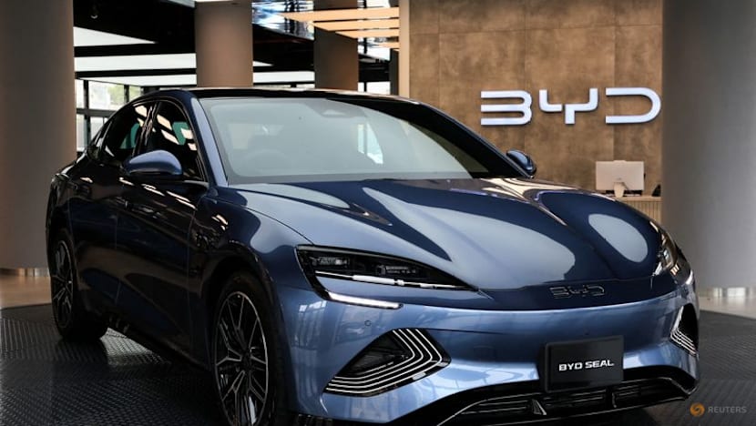 BYD Hong Kong shares set to drop 8% after quarterly profit falls BYD Hong Kong shares set to drop 8% after quarterly profit falls