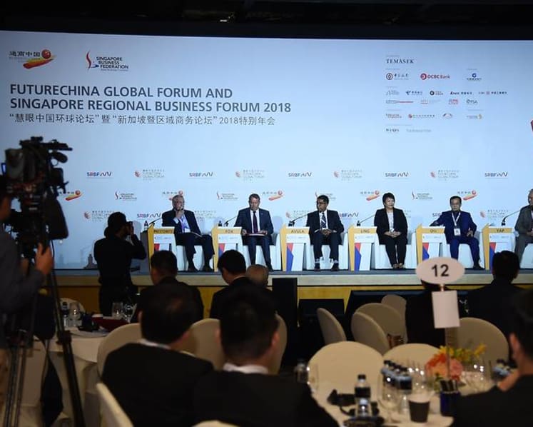 Trade war fears weigh heavily at FutureChina forum