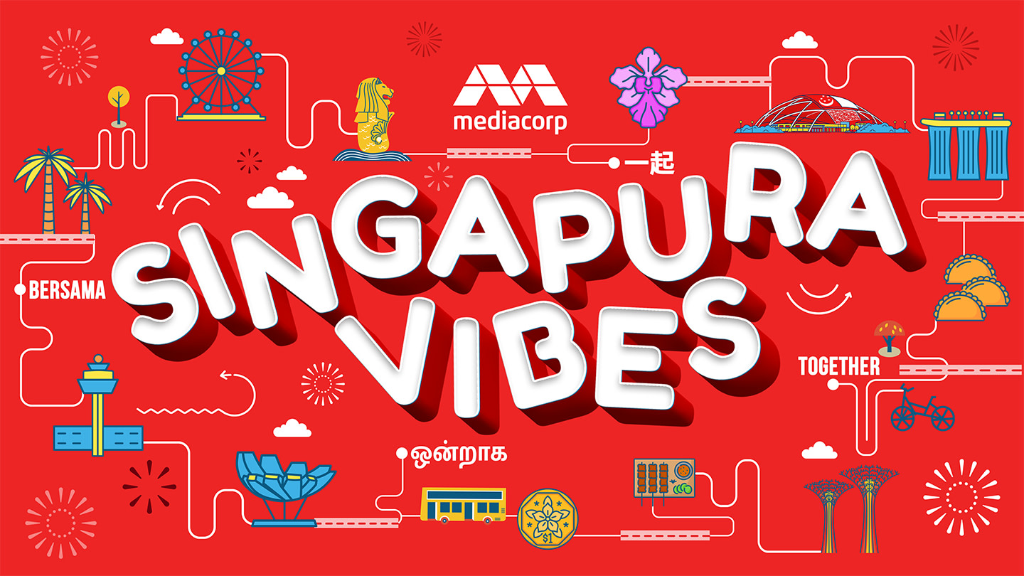 Catch the Singapura Vibes with us! 