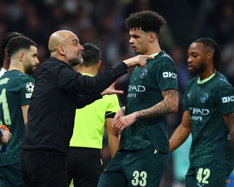Guardiola defiant despite City's Champions League mauling