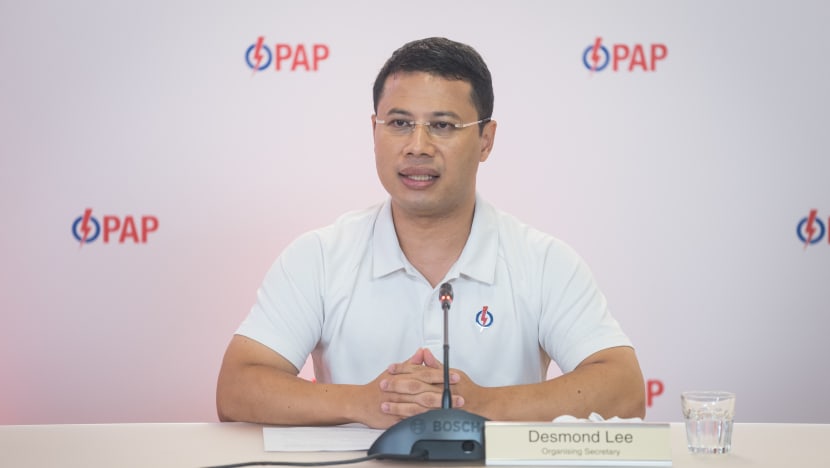 23,000 people called National Care Hotline with issues such as mental health, marriage, family: Desmond Lee