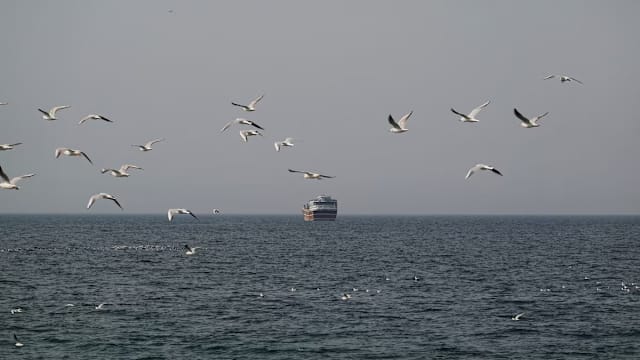 伊朗警告通过霍尔木兹海峡船只将被烧毁